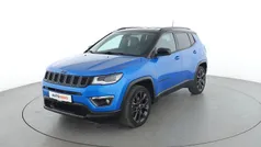 Blau Gebraucht 2021 Jeep Compass SUV | 24.710 € (Fairer Preis)