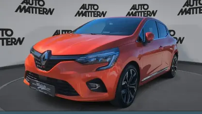 Gebraucht Renault Clio V Intens 67 PS (49 kW) 2021 Orange Limousine
