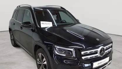 Gebraucht Mercedes GLB220 Progressive 190 PS (139 kW) 2022 Kosmosschwarz metallic SUV