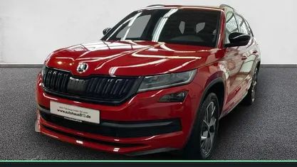 Velvetrot premium metallic Gebraucht 2020 Skoda Kodiaq SportLine SUV | 33.990 € (Guter Preis)