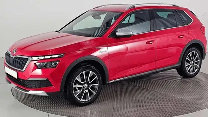 Gebraucht 2023 Skoda Kamiq ScoutLine SUV | 26.490 € (Fairer Preis)