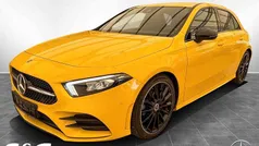Unilack sonnengelb Gebraucht 2022 Mercedes A180 AMG Limousine | 26.477 € (Guter Preis)