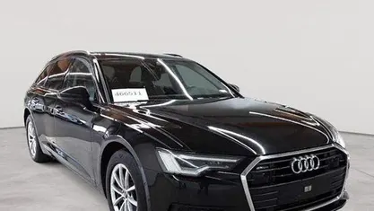 Gebraucht Audi A6 Ambiente 245 PS (180 kW) 2022 Mythosschwarz metallic Kombi