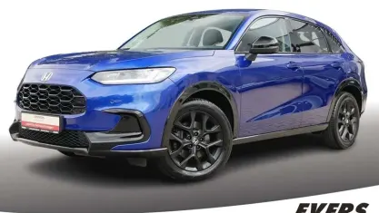 Gebraucht Honda ZR-V Hybrid 143 PS (105 kW) 2024 Still night blue SUV