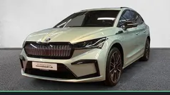 Arctic silber metallic Gebraucht 2022 Skoda Enyaq iV SUV | 39.750 € (Fairer Preis)