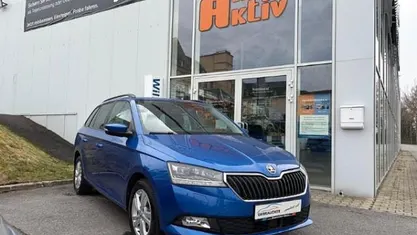 Second-hand Skoda Fabia Style 95 CP (69 kW) 2018 Break
