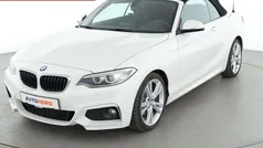 Weiß Gebraucht 2015 BMW 220 M Sport Cabrio | 20.500 € (Fairer Preis)