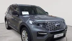 Carbonizedgrau metallic Gebraucht 2021 Ford Explorer Hybrid Platinum SUV | 37.990 € (Guter Preis)