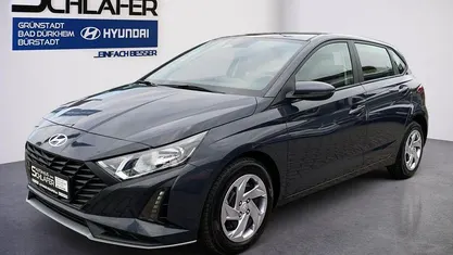 Gebraucht Hyundai i20 Select 79 PS (58 kW) 2025 Aurora grey / met Kleinwagen