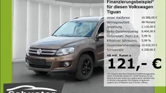 Braun Gebraucht 2014 VW Tiguan Cup SUV | 10.580 € (Fairer Preis)