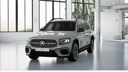 Gebraucht Mercedes GLB200 AMG line 163 PS (119 kW) 2025 Weiß SUV