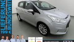 Polarsilber metallic Gebraucht 2017 Ford B-MAX Titanium Van / Kleinbus | 9.980 € (Teuer)