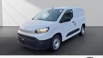 Neu Toyota Proace City City 131 PS (96 kW) 2026 Weiß Van / Kleinbus