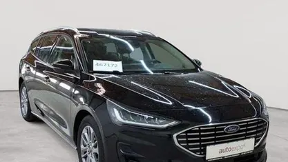 Gebraucht Ford Focus Titanium 120 PS (88 kW) 2023 Agate black metallic Kombi