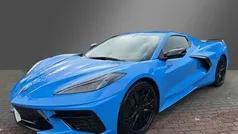 Blau Neu 2024 Corvette Stingray Cabrio | 115.960 € (Guter Preis)