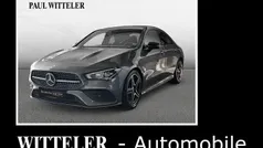 lack mountaingrau Gebraucht 2022 Mercedes CLA200 AMG line Coupé | 35.990 € (Fairer Preis)