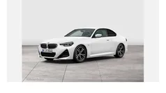 Weiß Neu 2025 BMW 218 M Sport Coupé | 40.529 € (Guter Preis)