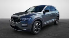 Indiumgrau metallic Gebraucht 2020 VW T-Roc United SUV | 20.980 € (Fairer Preis)