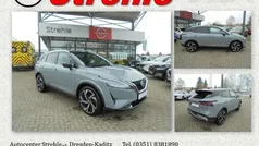 Ceramic grey p/black m Gebraucht 2021 Nissan Qashqai Tekna+ SUV | 28.950 € (Fairer Preis)