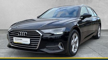 Używany Audi A6 Sport 265 KM (194 kW) 2022 Czarny Kombi