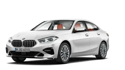 Gebraucht BMW 218 Luxury Line 150 PS (110 kW) 2022 Weiß Coupé