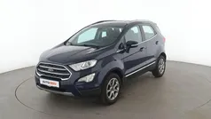 Blau Gebraucht 2019 Ford Ecosport Titanium SUV | 16.210 € (Fairer Preis)