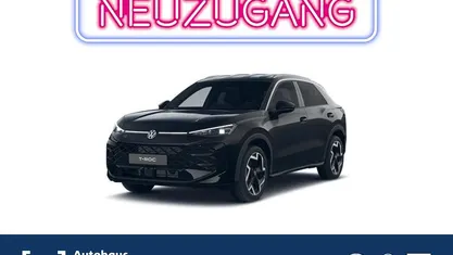 Neu VW T-Roc R-line 150 PS (110 kW) 2026 Grenadillschwarz metallic SUV