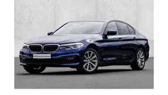 Blau Gebraucht 2019 BMW 530 iPerformance Limousine | 27.980 € (Fairer Preis)