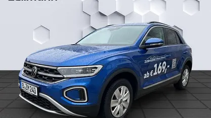 Gebraucht VW T-Roc Style 150 PS (110 kW) 2025 Blau SUV
