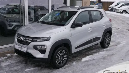 Gris diamond silver Gebraucht 2022 Dacia Spring Essentiel Kleinwagen | 9.900 € (Guter Preis)