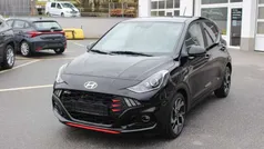 Phantom black Gebraucht 2024 Hyundai i10 N Line Kleinwagen | 16.990 € (Fairer Preis)
