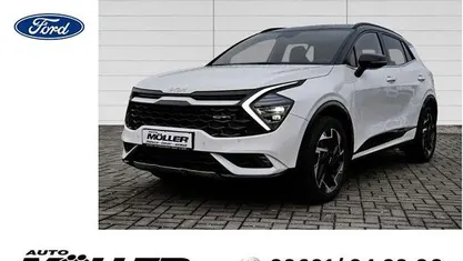 Gebraucht Kia Sportage GT-Line 180 PS (132 kW) 2022 Weiss SUV