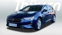 Blau Gebraucht 2021 Opel Insignia Elegance Kombi | 16.950 € (Fairer Preis)