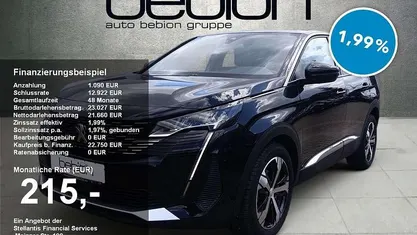 Schwarz Gebraucht 2023 Peugeot 3008 Allure Limousine | 22.750 € (Guter Preis)
