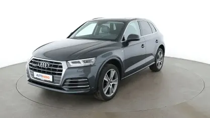 Gebraucht Audi Q5 Sport 190 PS (139 kW) 2018 Grau SUV