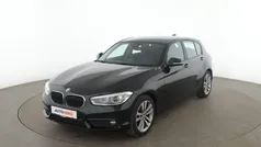 Schwarz Gebraucht 2019 BMW 118 Advantage Kleinwagen | 19.760 € (Fairer Preis)