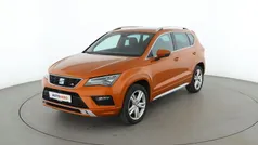 Orange Gebraucht 2019 Seat Ateca 4Drive SUV | 23.280 € (Fairer Preis)