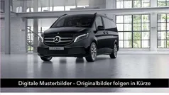 Schwarz Gebraucht 2022 Mercedes V220 Edition Van / Kleinbus | 42.950 € (Fairer Preis)