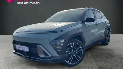 Usata Hyundai Kona Prime 199 CV (146 kW) 2024 Verde SUV