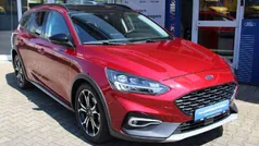 Ruby rot metallic Gebraucht 2019 Ford Focus Active Kombi | 16.990 € (Fairer Preis)
