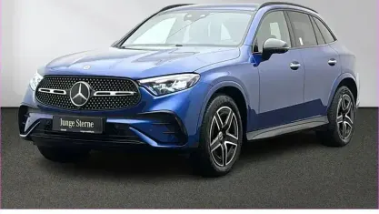 Gebraucht Mercedes GLC300 Premium 269 PS (197 kW) 2025 Blau SUV