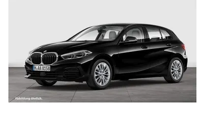 Schwarz Gebraucht 2022 BMW 120 Advantage Kleinwagen | 25.440 € (Fairer Preis)