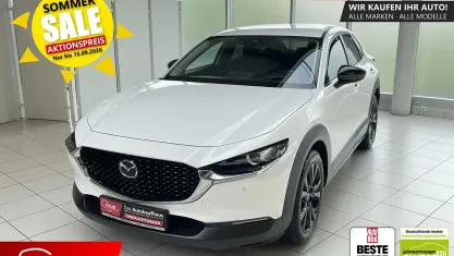 Gebraucht Mazda CX-30 Homura-Line 186 PS (136 kW) 2022 Snowflake white pearl SUV