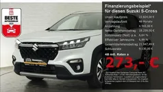Weiss Gebraucht 2023 Suzuki SX4 S-Cross Comfort+ SUV | 23.424 € (Guter Preis)