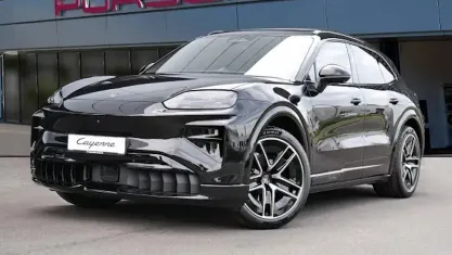 Neu Porsche Cayenne Electric 2026 Schwarz SUV