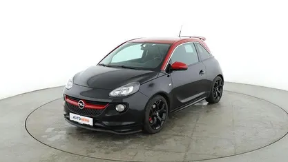 Gebraucht Opel Adam S 150 PS (110 kW) 2019 Schwarz Kleinwagen