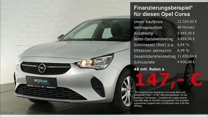 Gebraucht 2022 Opel Corsa Edition Kleinwagen | 12.324 € (Fairer Preis)