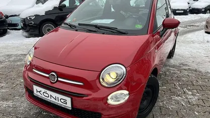 Gebraucht 2022 Fiat 500C Club Cabrio | 11.998 € (Fairer Preis)