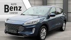 Blau Gebraucht 2022 Ford Kuga Titanium X SUV | 25.290 € (Fairer Preis)