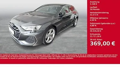 Gebraucht Audi A3 S-Line 150 PS (110 kW) 2025 Grau Limousine